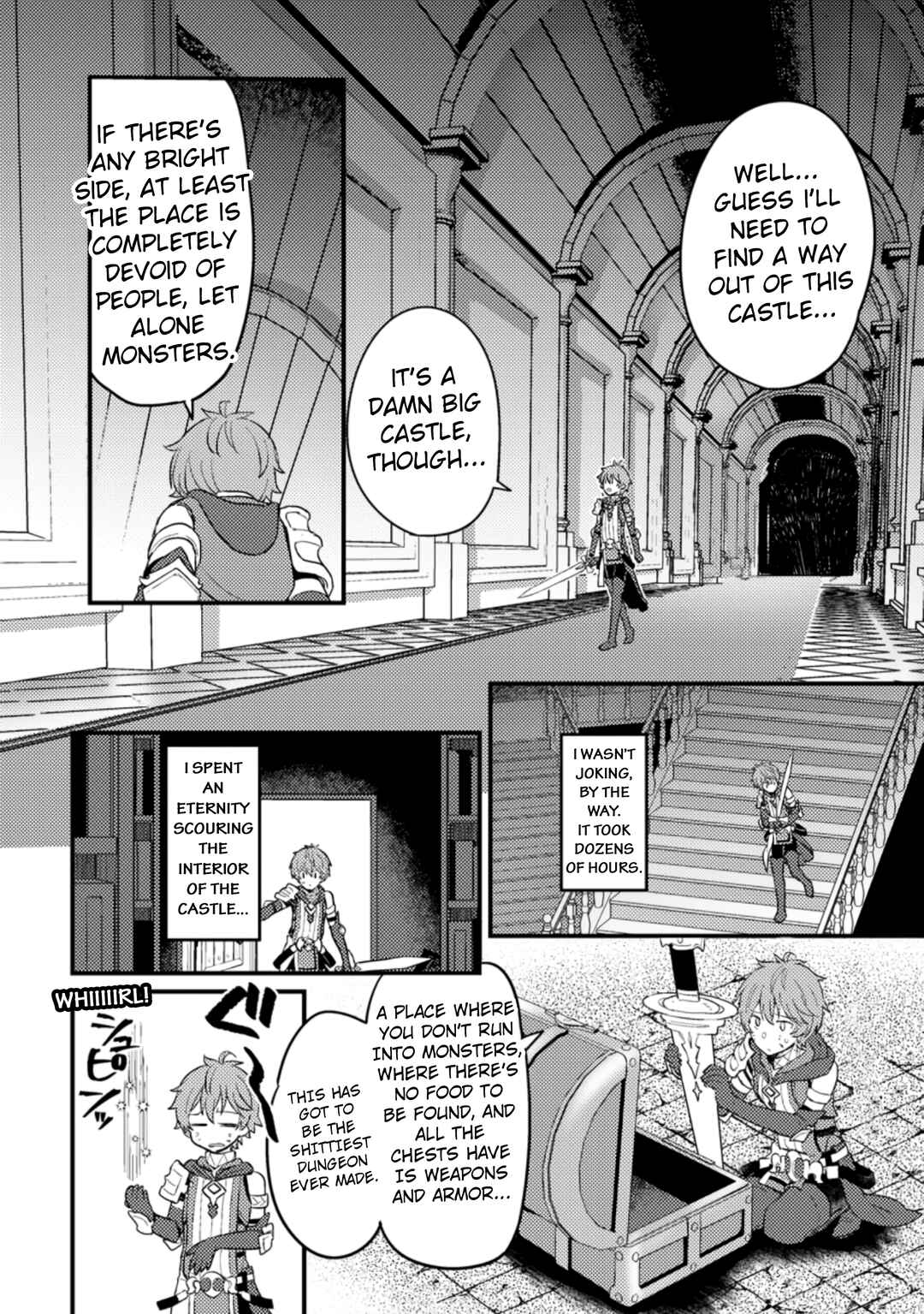 Page 18 Chapter 1.2 Ikenie ni Natta Ore ga Nazeka Jashin wo Horoboshite Shimatta Ken
