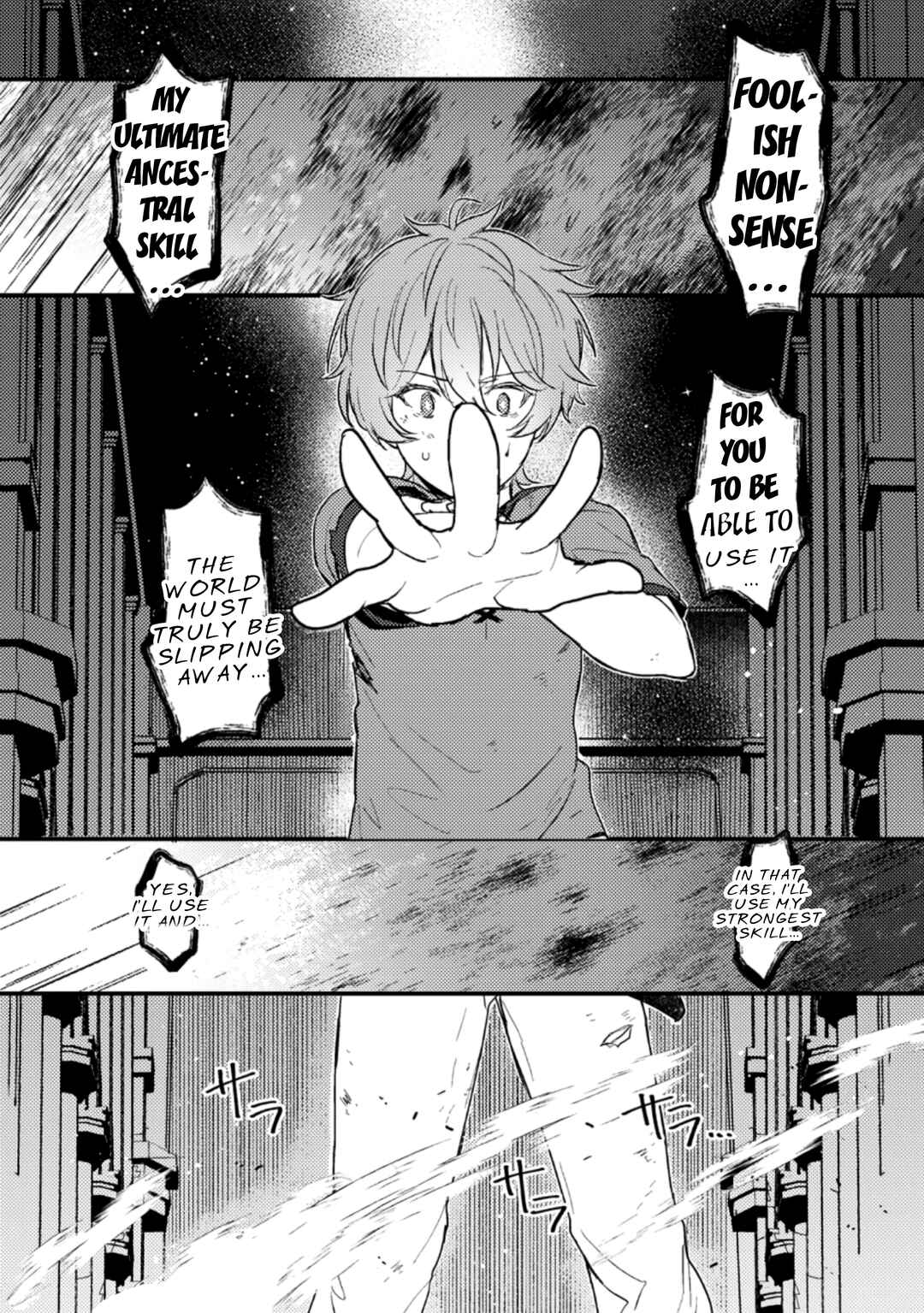 Page 8 Chapter 1.2 Ikenie ni Natta Ore ga Nazeka Jashin wo Horoboshite Shimatta Ken