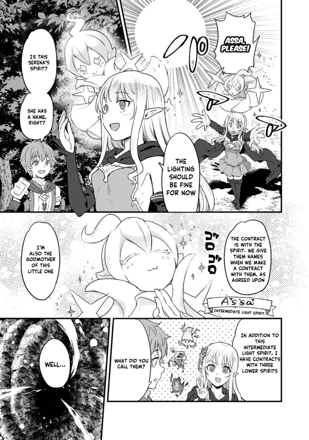 Page 2 Chapter 6 Ikenie ni Natta Ore ga Nazeka Jashin wo Horoboshite Shimatta Ken