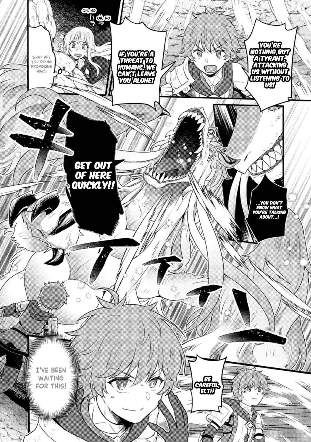 Page 23 Chapter 6 Ikenie ni Natta Ore ga Nazeka Jashin wo Horoboshite Shimatta Ken