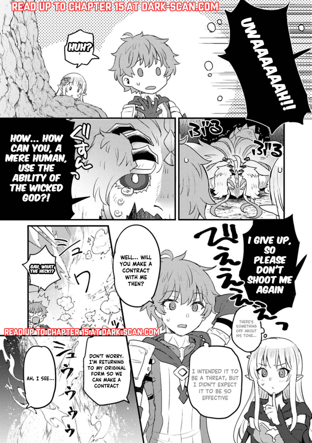 Page 26 Chapter 6 Ikenie ni Natta Ore ga Nazeka Jashin wo Horoboshite Shimatta Ken