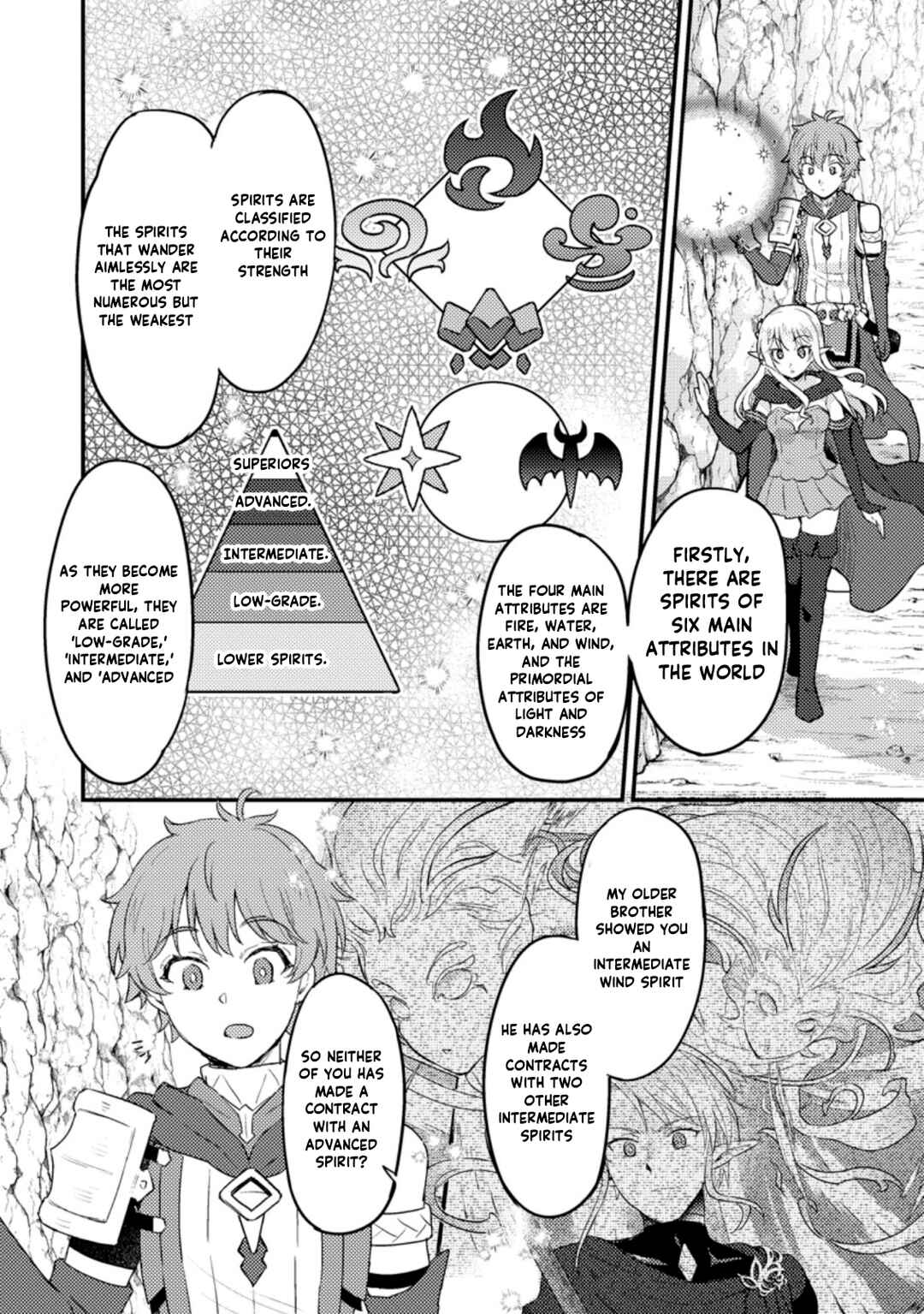 Page 3 Chapter 6 Ikenie ni Natta Ore ga Nazeka Jashin wo Horoboshite Shimatta Ken