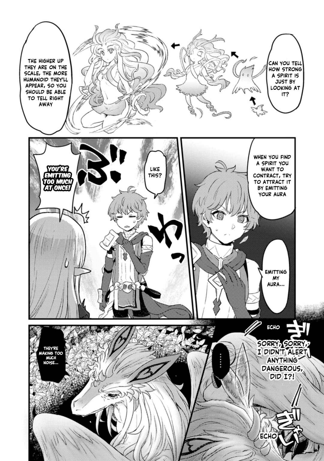 Page 5 Chapter 6 Ikenie ni Natta Ore ga Nazeka Jashin wo Horoboshite Shimatta Ken