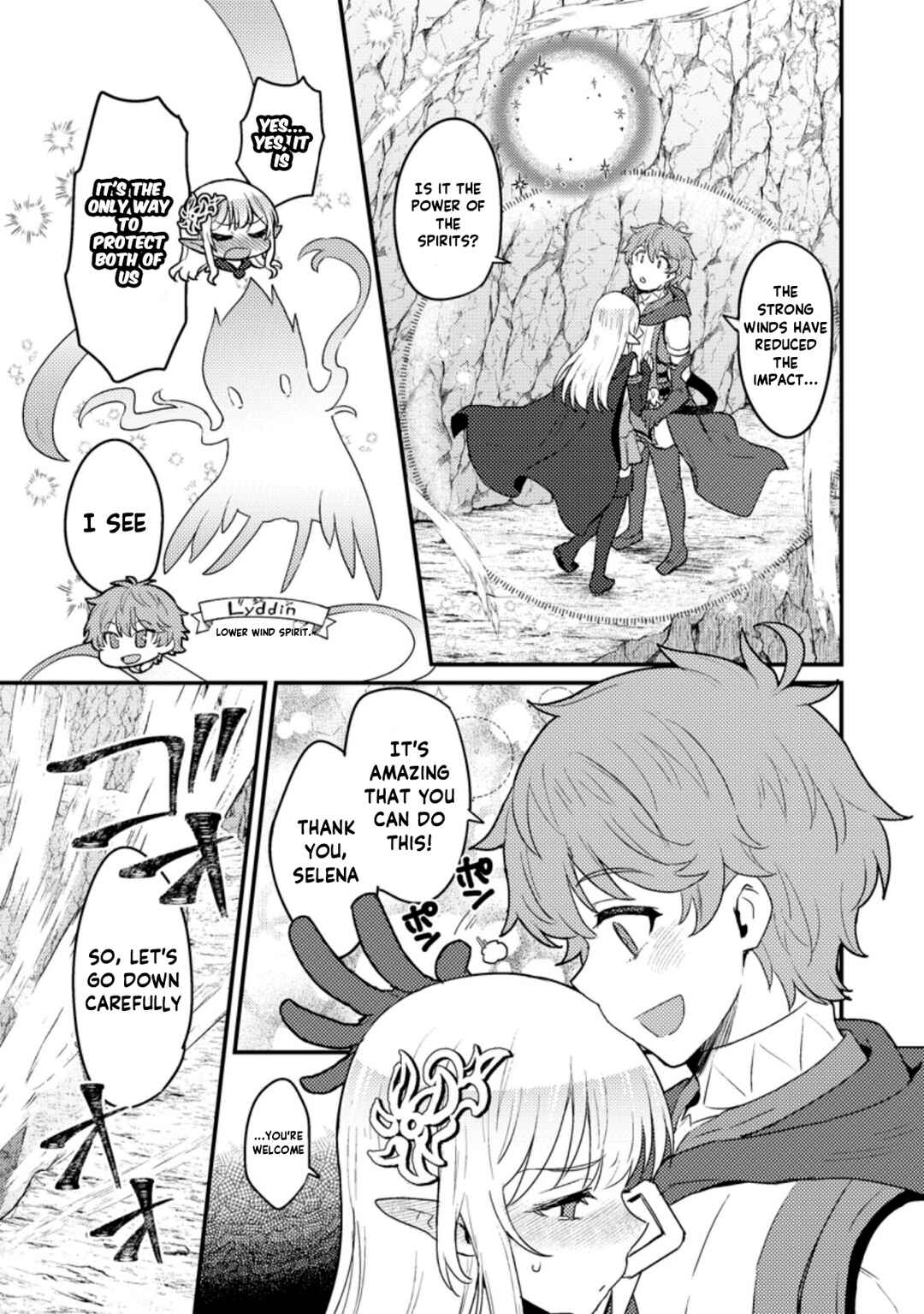 Page 8 Chapter 6 Ikenie ni Natta Ore ga Nazeka Jashin wo Horoboshite Shimatta Ken