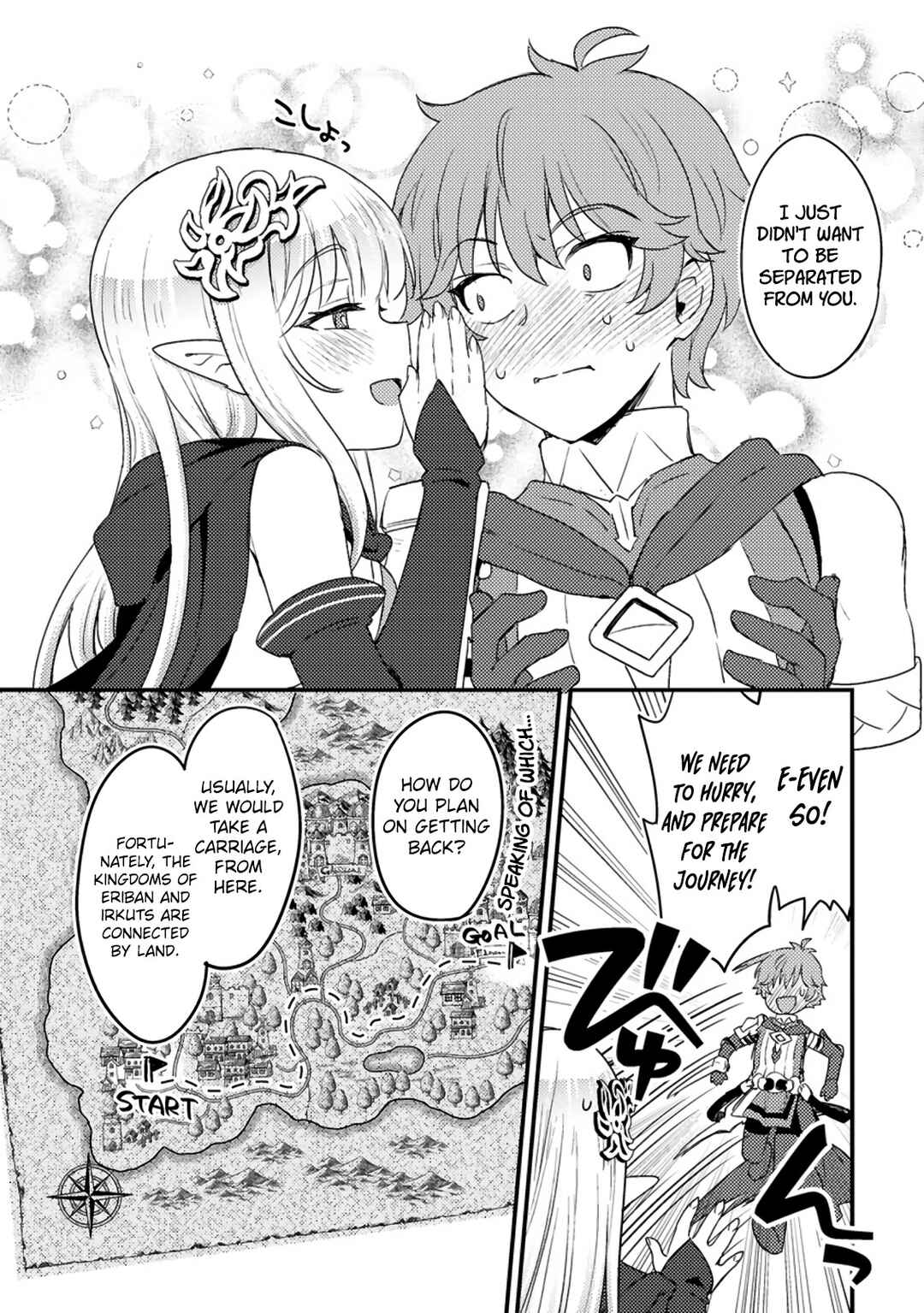 Page 10 Chapter 10 Ikenie ni Natta Ore ga Nazeka Jashin wo Horoboshite Shimatta Ken