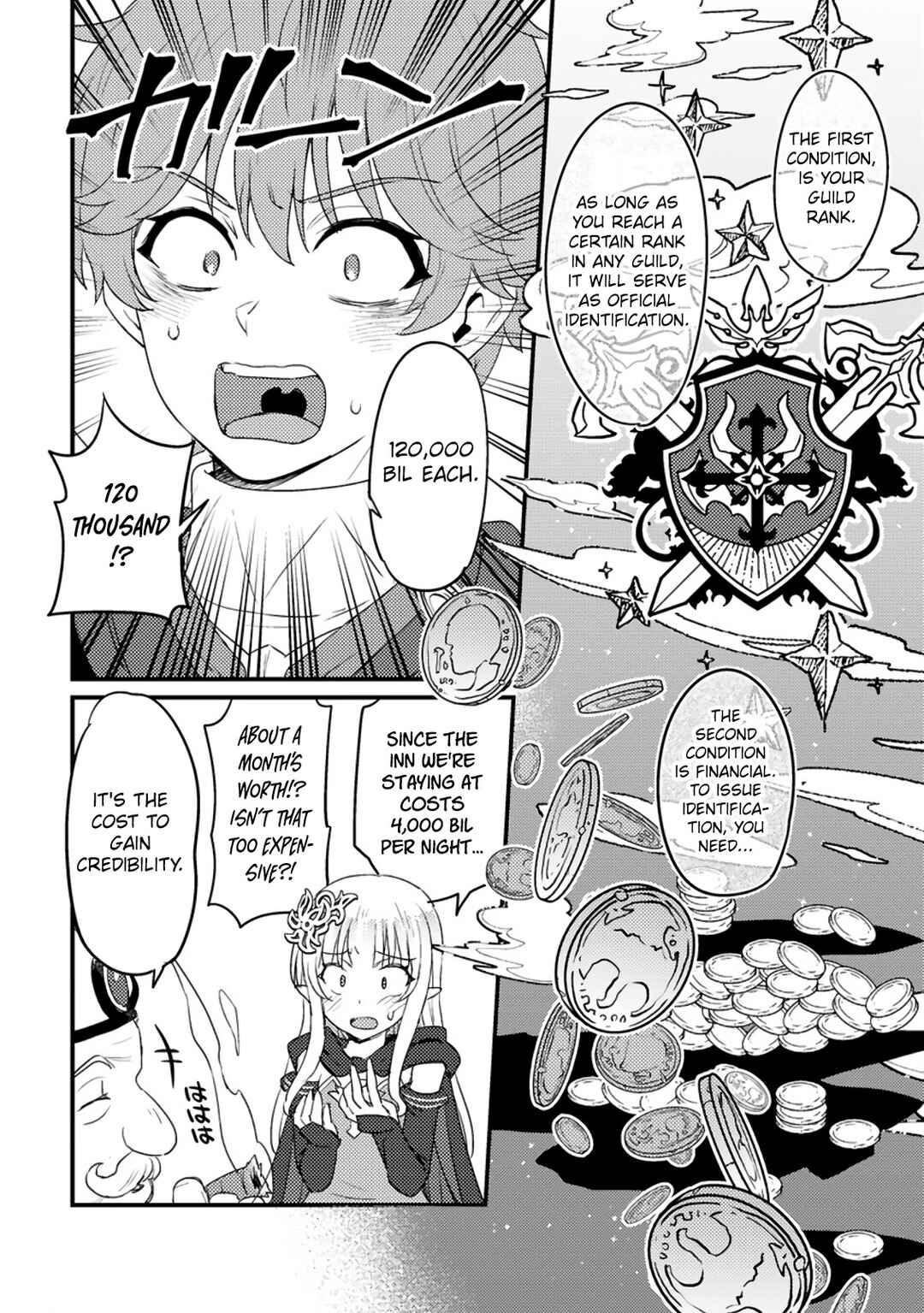 Page 21 Chapter 10 Ikenie ni Natta Ore ga Nazeka Jashin wo Horoboshite Shimatta Ken