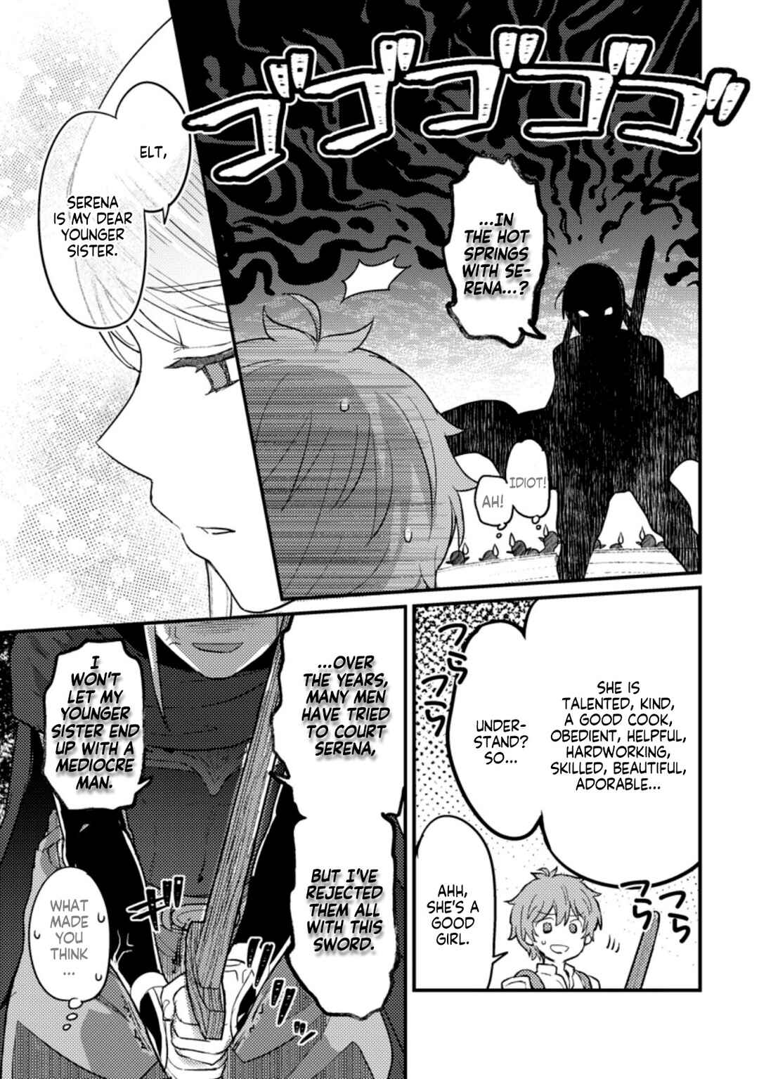 Page 10 Chapter 4 Ikenie ni Natta Ore ga Nazeka Jashin wo Horoboshite Shimatta Ken