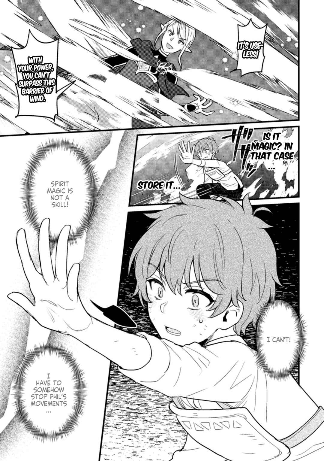 Page 16 Chapter 4 Ikenie ni Natta Ore ga Nazeka Jashin wo Horoboshite Shimatta Ken