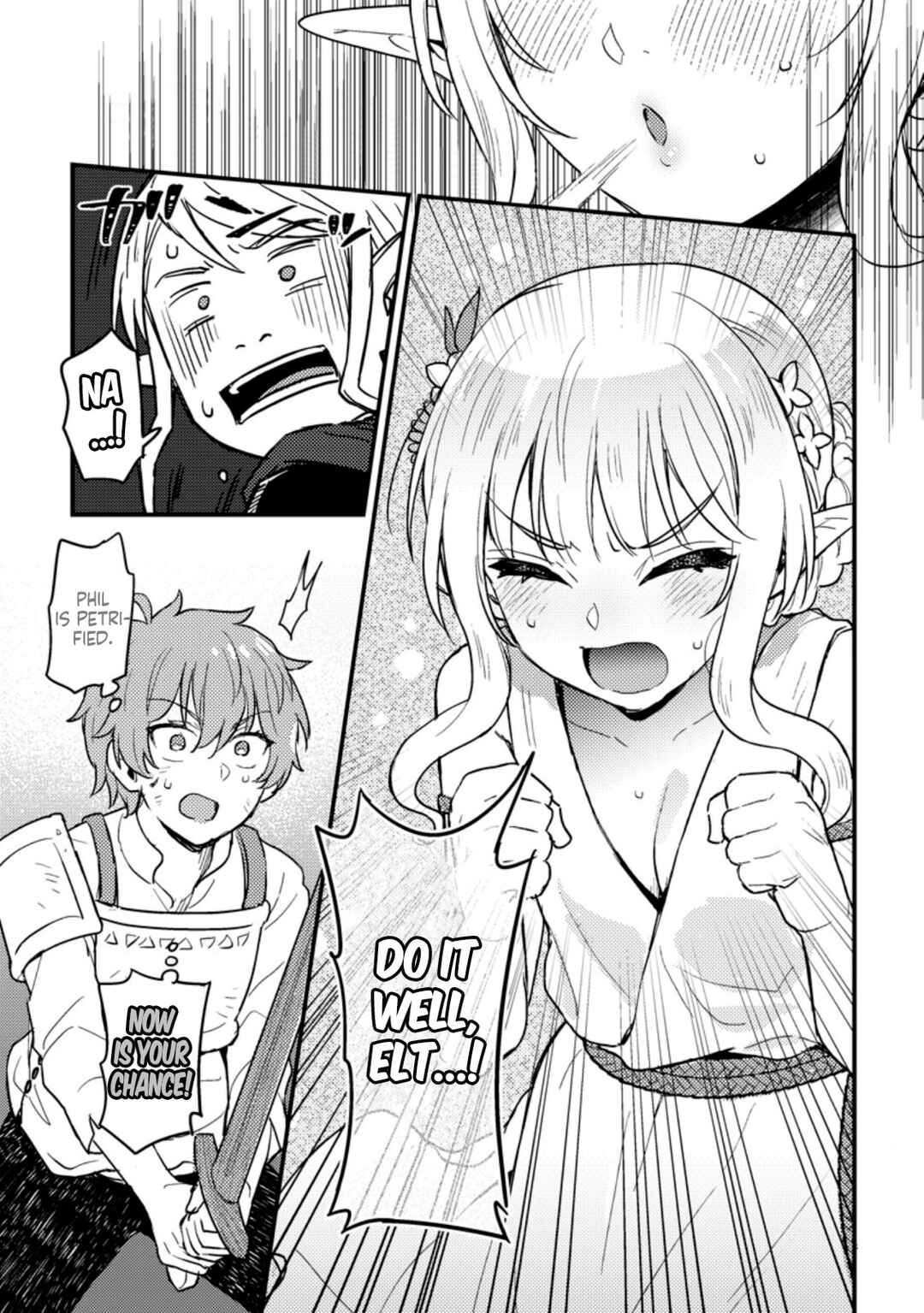 Page 18 Chapter 4 Ikenie ni Natta Ore ga Nazeka Jashin wo Horoboshite Shimatta Ken