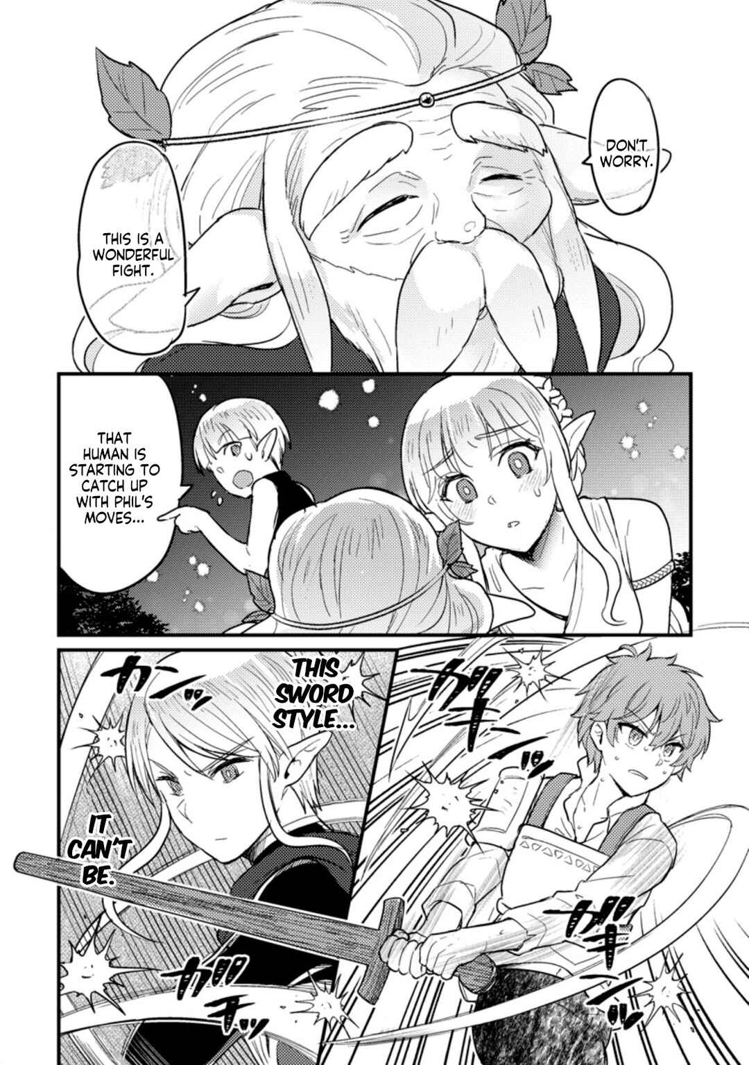 Page 7 Chapter 4 Ikenie ni Natta Ore ga Nazeka Jashin wo Horoboshite Shimatta Ken
