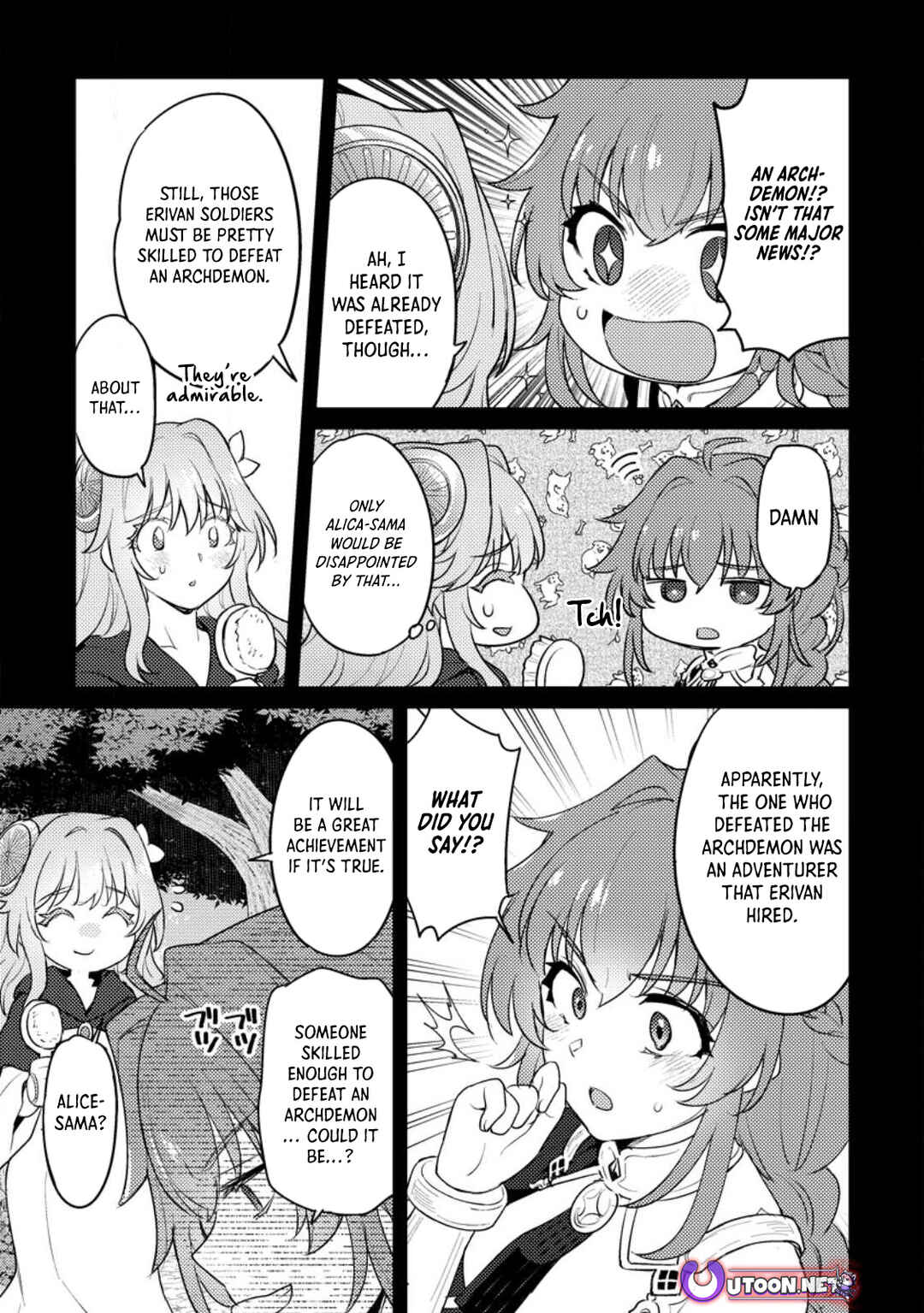 Page 14 Chapter 15 Ikenie ni Natta Ore ga Nazeka Jashin wo Horoboshite Shimatta Ken