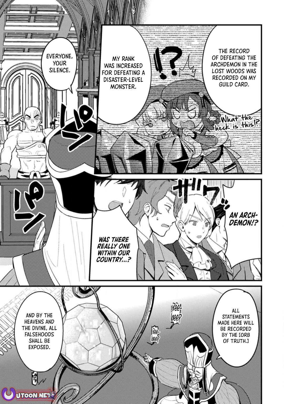 Page 18 Chapter 15 Ikenie ni Natta Ore ga Nazeka Jashin wo Horoboshite Shimatta Ken