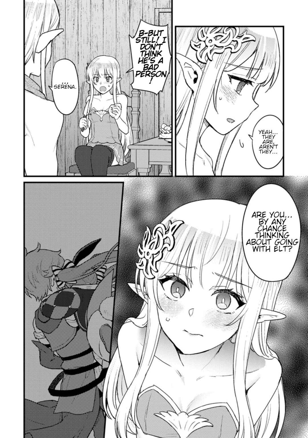 Page 10 Chapter 8 Ikenie ni Natta Ore ga Nazeka Jashin wo Horoboshite Shimatta Ken