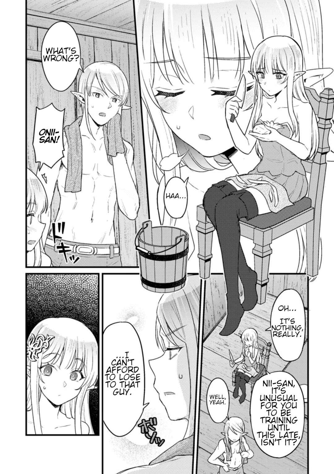 Page 8 Chapter 8 Ikenie ni Natta Ore ga Nazeka Jashin wo Horoboshite Shimatta Ken