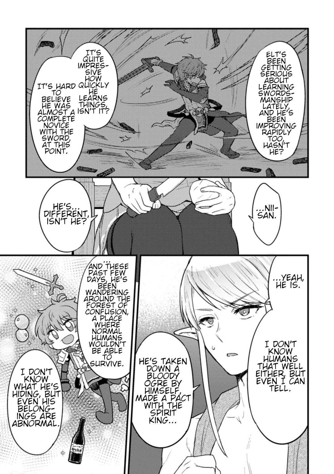 Page 9 Chapter 8 Ikenie ni Natta Ore ga Nazeka Jashin wo Horoboshite Shimatta Ken