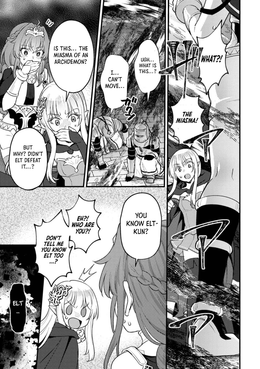 Page 4 Chapter 17.1 Ikenie ni Natta Ore ga Nazeka Jashin wo Horoboshite Shimatta Ken