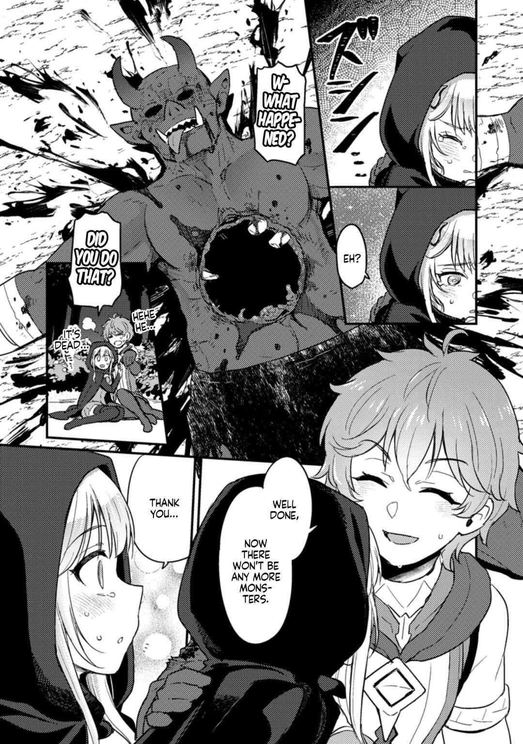 Page 10 Chapter 2 Ikenie ni Natta Ore ga Nazeka Jashin wo Horoboshite Shimatta Ken