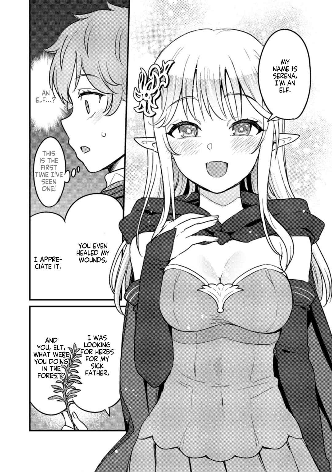 Page 13 Chapter 2 Ikenie ni Natta Ore ga Nazeka Jashin wo Horoboshite Shimatta Ken
