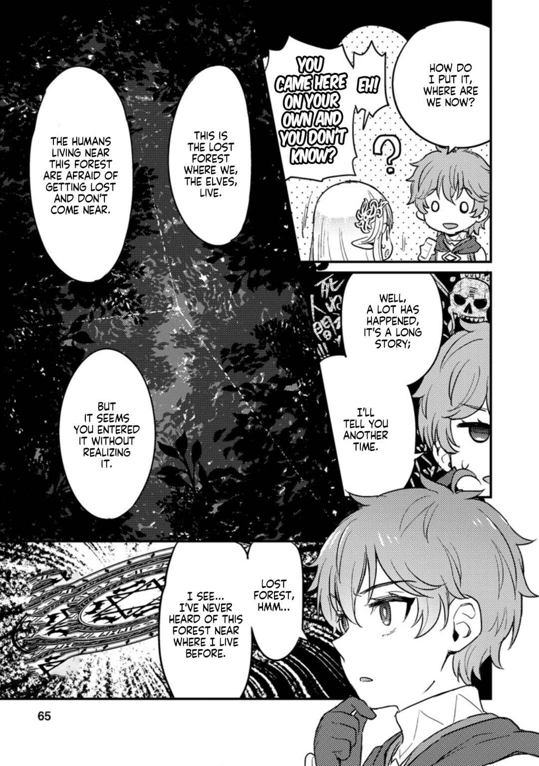 Page 14 Chapter 2 Ikenie ni Natta Ore ga Nazeka Jashin wo Horoboshite Shimatta Ken