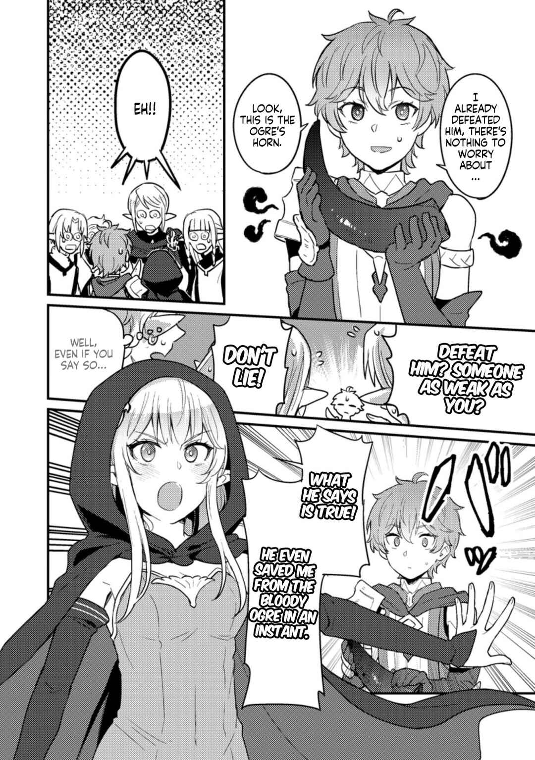 Page 17 Chapter 2 Ikenie ni Natta Ore ga Nazeka Jashin wo Horoboshite Shimatta Ken