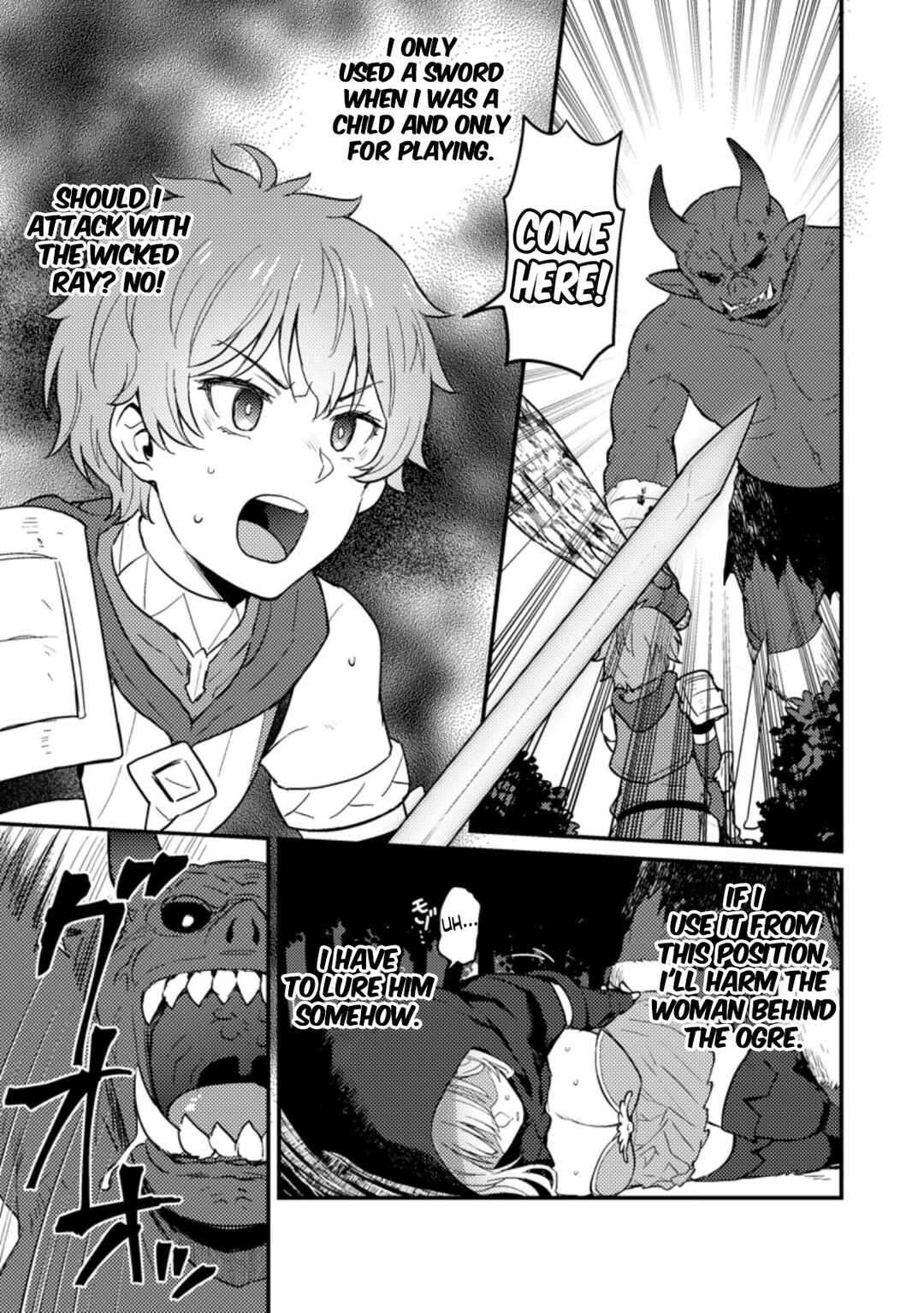 Page 2 Chapter 2 Ikenie ni Natta Ore ga Nazeka Jashin wo Horoboshite Shimatta Ken
