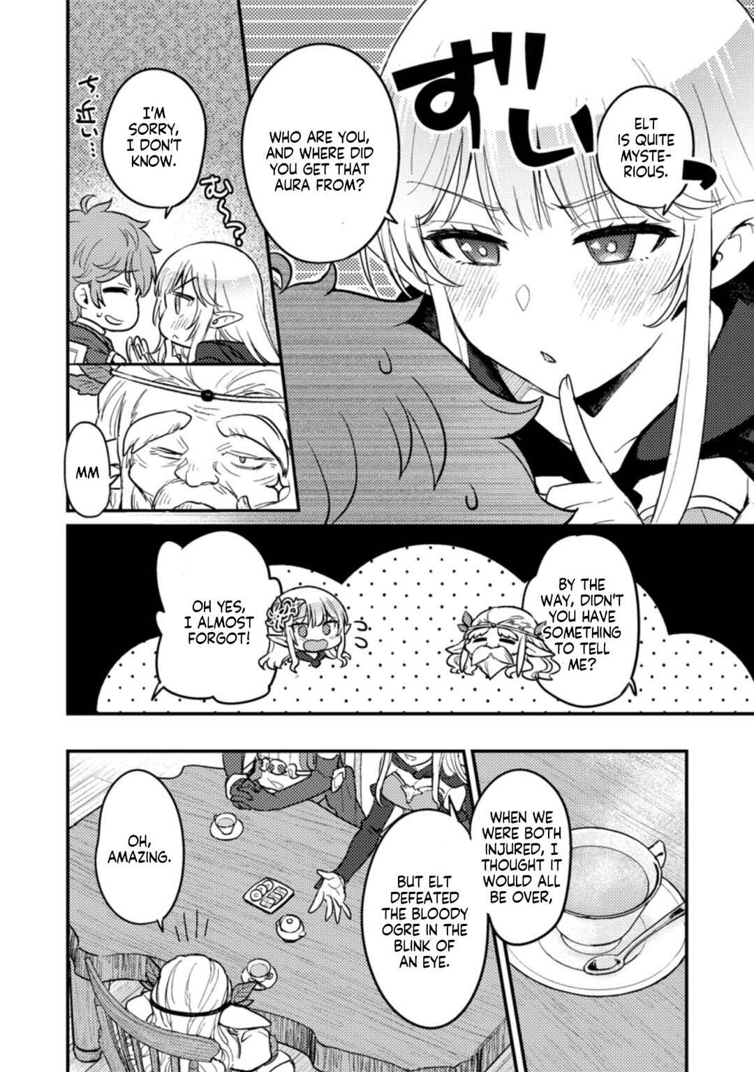 Page 23 Chapter 2 Ikenie ni Natta Ore ga Nazeka Jashin wo Horoboshite Shimatta Ken