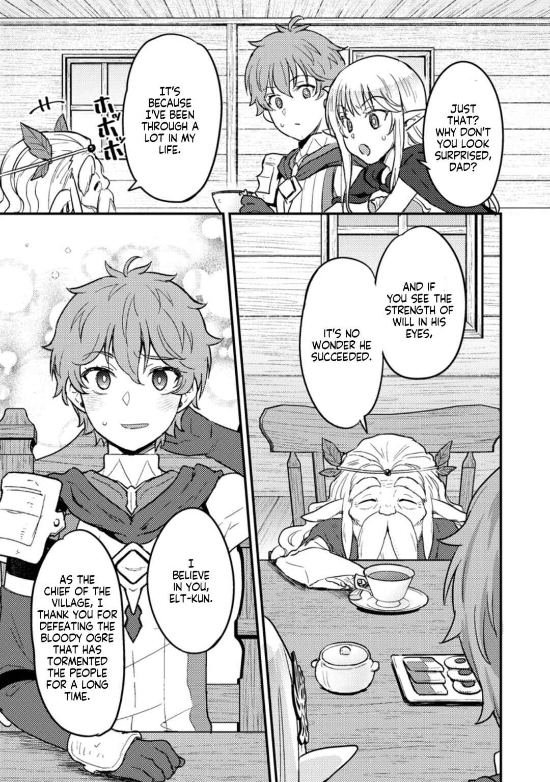 Page 24 Chapter 2 Ikenie ni Natta Ore ga Nazeka Jashin wo Horoboshite Shimatta Ken
