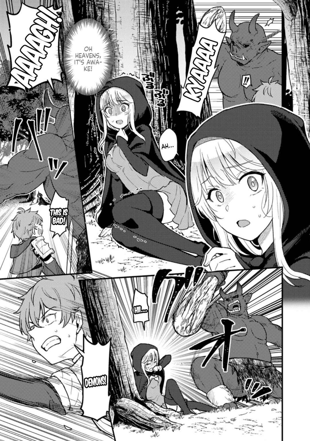 Page 4 Chapter 2 Ikenie ni Natta Ore ga Nazeka Jashin wo Horoboshite Shimatta Ken