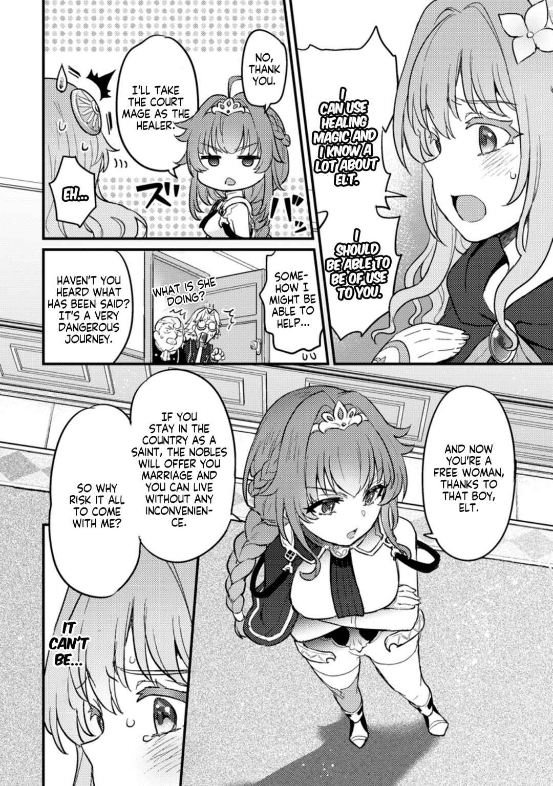 Page 11 Chapter 5 Ikenie ni Natta Ore ga Nazeka Jashin wo Horoboshite Shimatta Ken