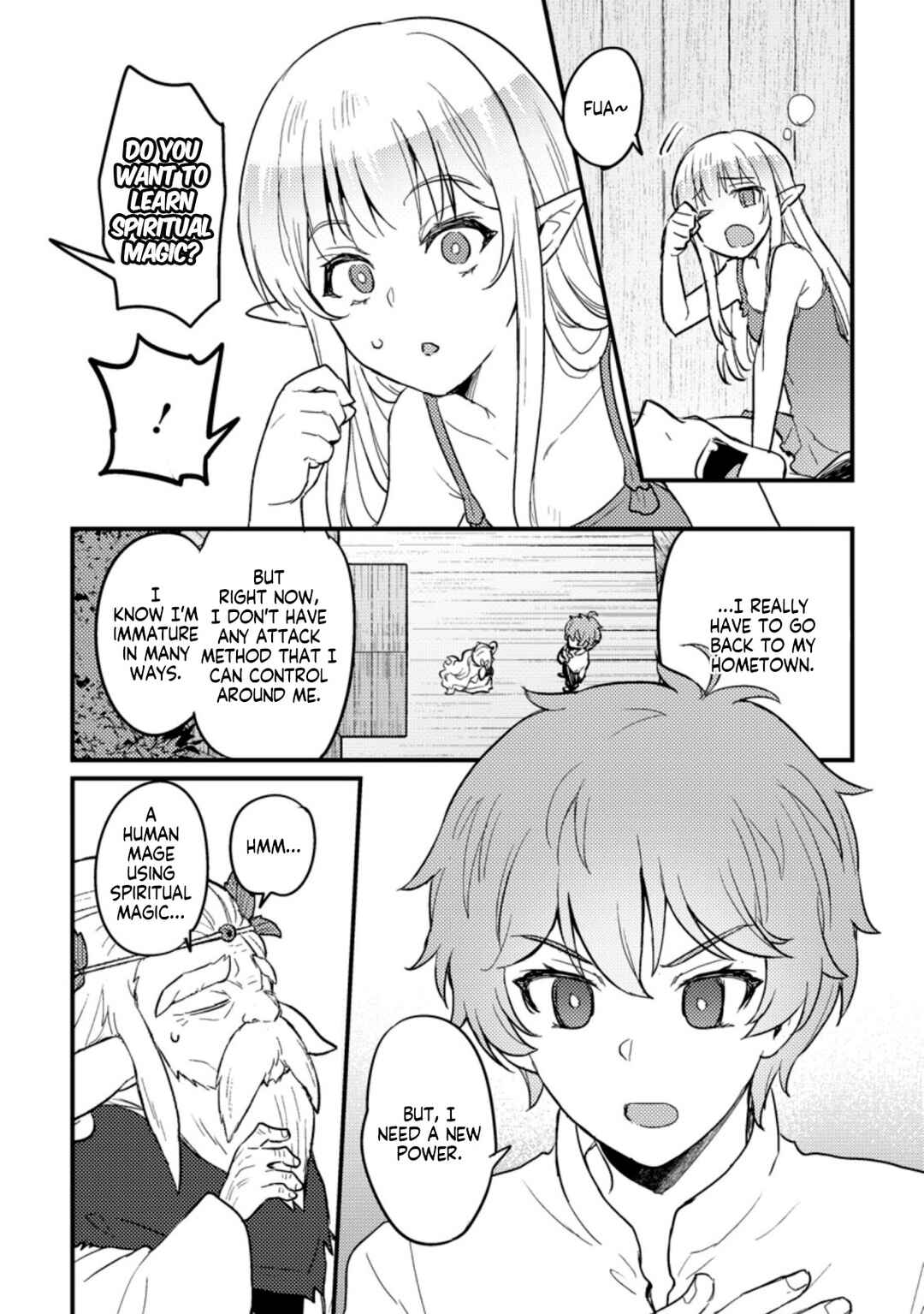 Page 17 Chapter 5 Ikenie ni Natta Ore ga Nazeka Jashin wo Horoboshite Shimatta Ken