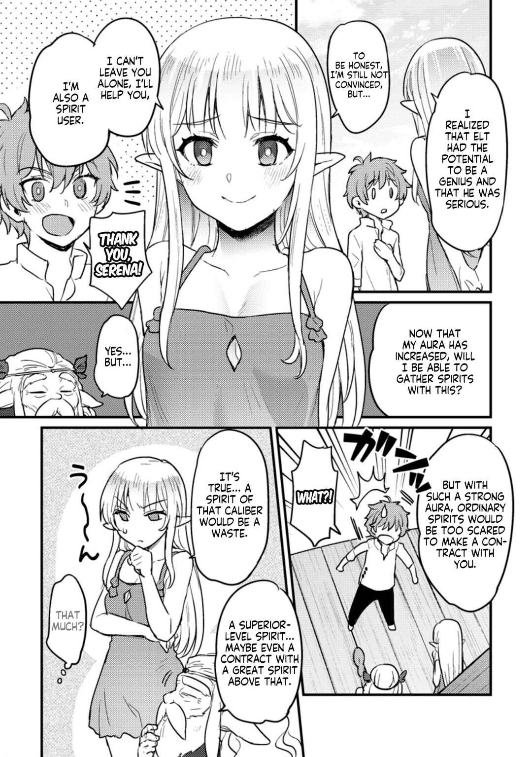 Page 24 Chapter 5 Ikenie ni Natta Ore ga Nazeka Jashin wo Horoboshite Shimatta Ken