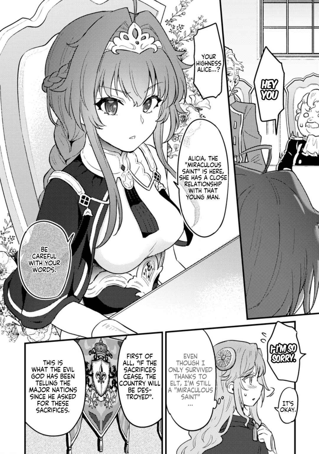Page 7 Chapter 5 Ikenie ni Natta Ore ga Nazeka Jashin wo Horoboshite Shimatta Ken