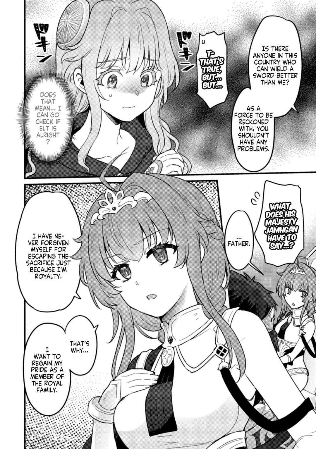 Page 9 Chapter 5 Ikenie ni Natta Ore ga Nazeka Jashin wo Horoboshite Shimatta Ken
