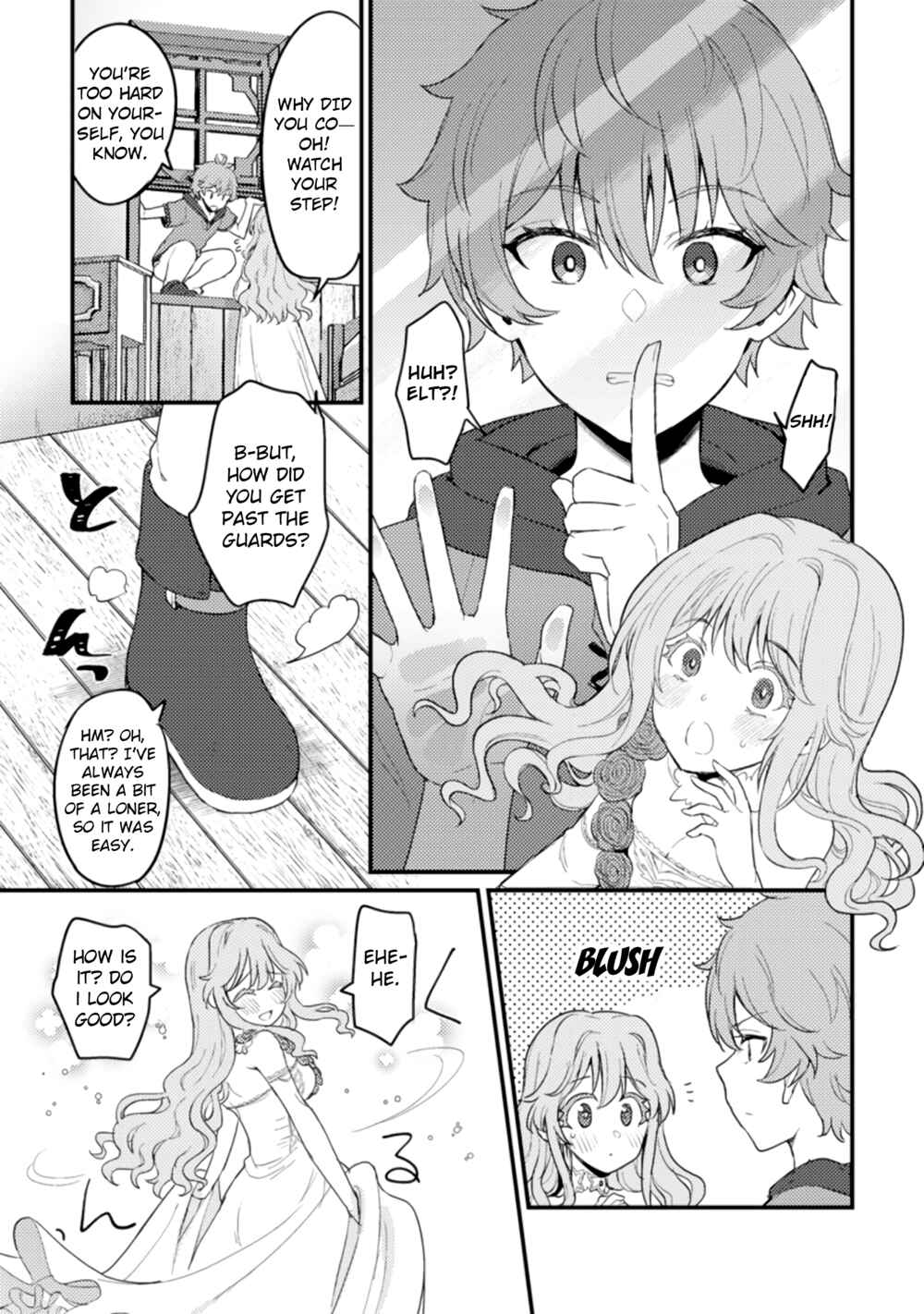 Page 11 Chapter 1.1 Ikenie ni Natta Ore ga Nazeka Jashin wo Horoboshite Shimatta Ken