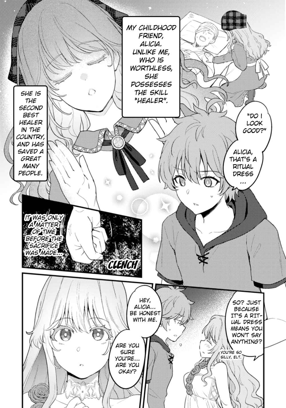 Page 12 Chapter 1.1 Ikenie ni Natta Ore ga Nazeka Jashin wo Horoboshite Shimatta Ken