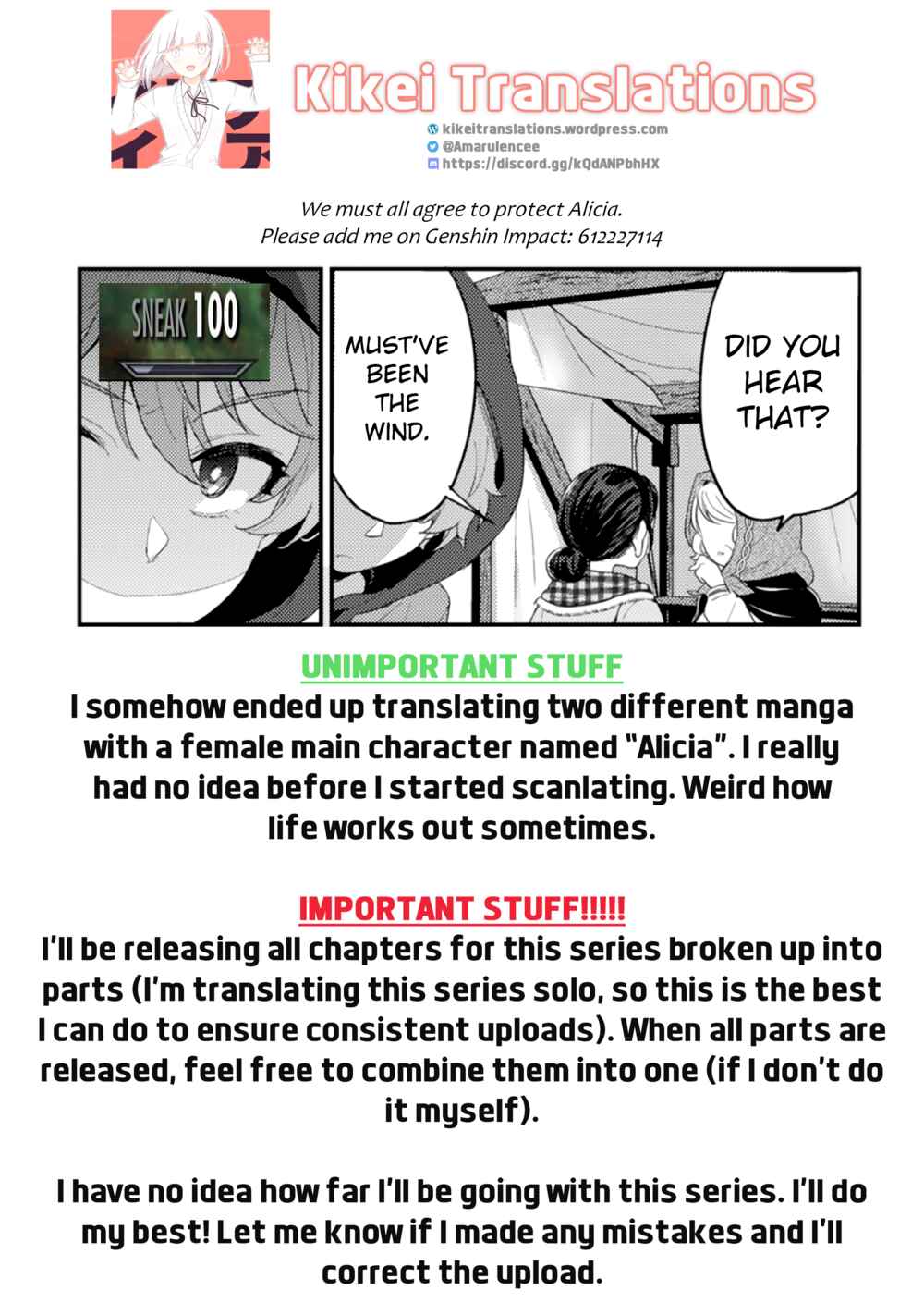 Page 20 Chapter 1.1 Ikenie ni Natta Ore ga Nazeka Jashin wo Horoboshite Shimatta Ken
