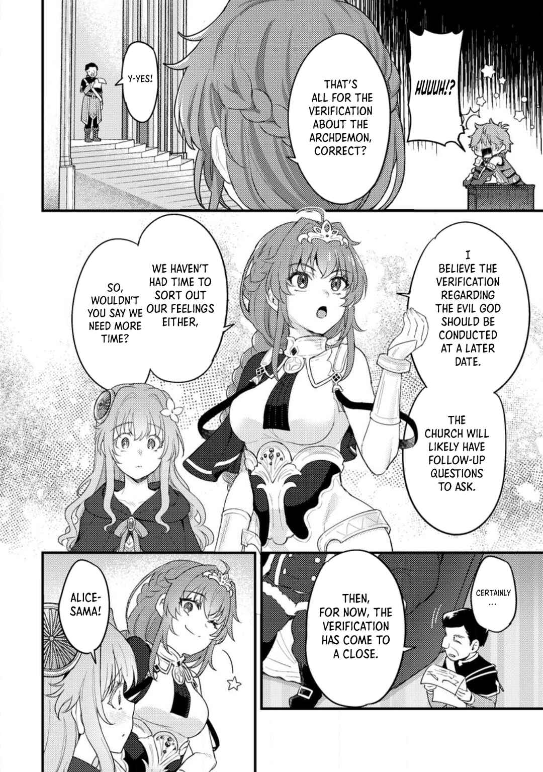 Page 4 Chapter 16.2 Ikenie ni Natta Ore ga Nazeka Jashin wo Horoboshite Shimatta Ken