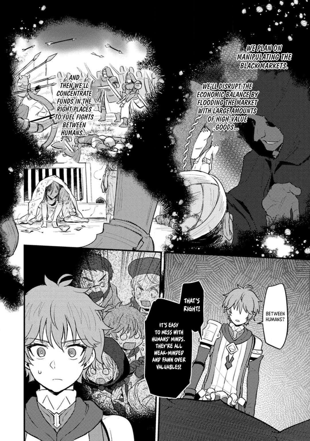 Page 15 Chapter 13 Ikenie ni Natta Ore ga Nazeka Jashin wo Horoboshite Shimatta Ken