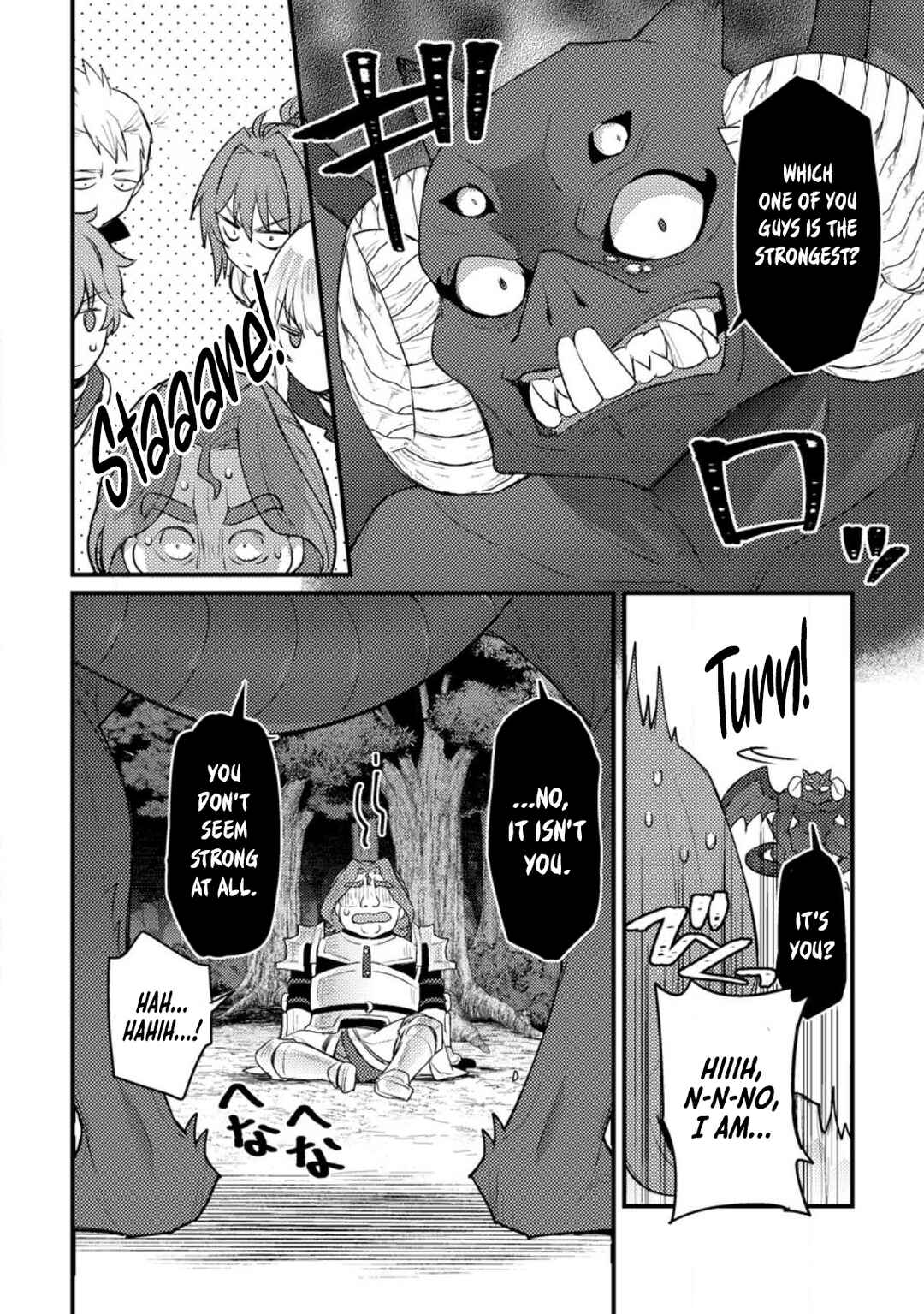 Page 3 Chapter 13 Ikenie ni Natta Ore ga Nazeka Jashin wo Horoboshite Shimatta Ken