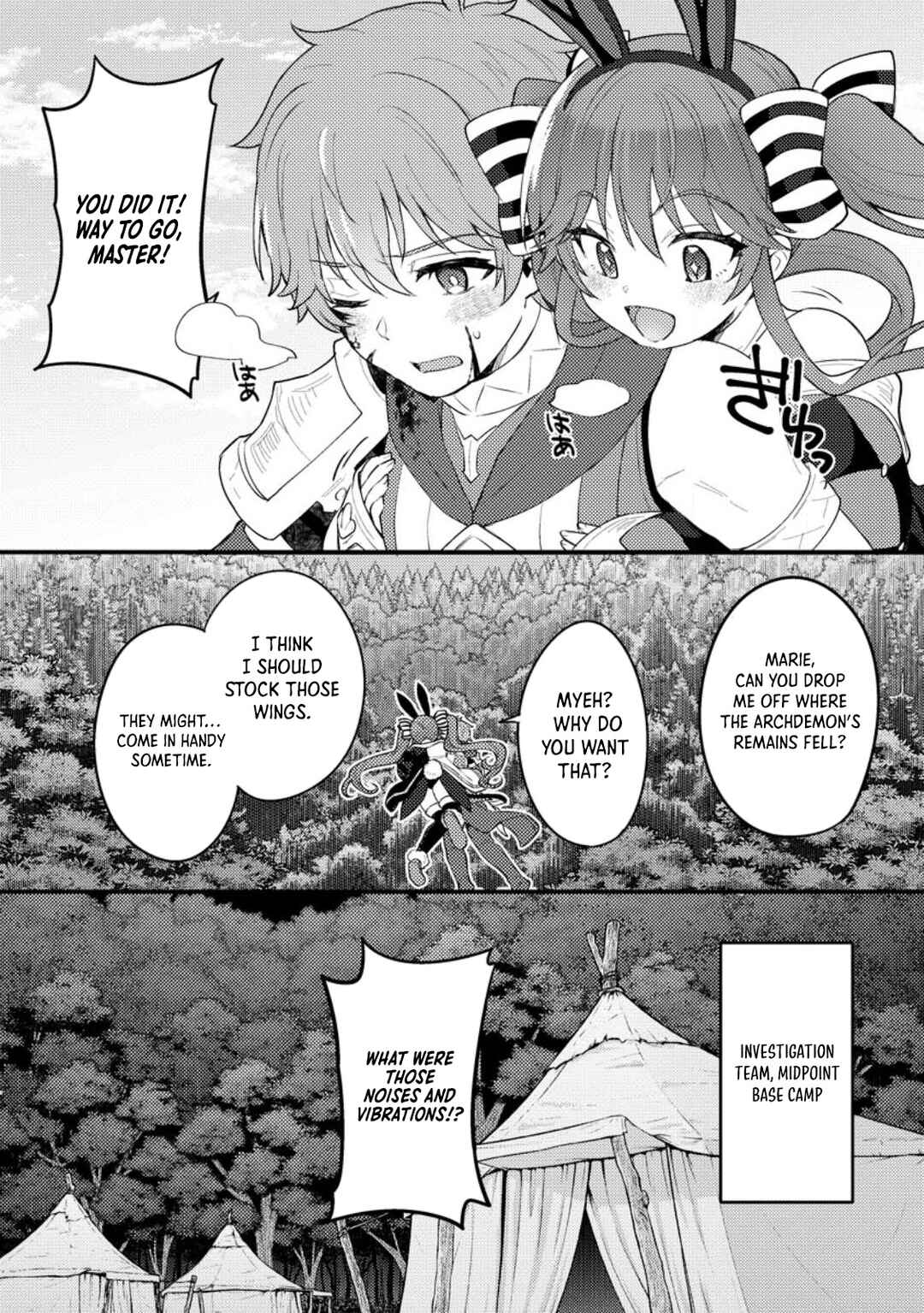 Page 31 Chapter 13 Ikenie ni Natta Ore ga Nazeka Jashin wo Horoboshite Shimatta Ken