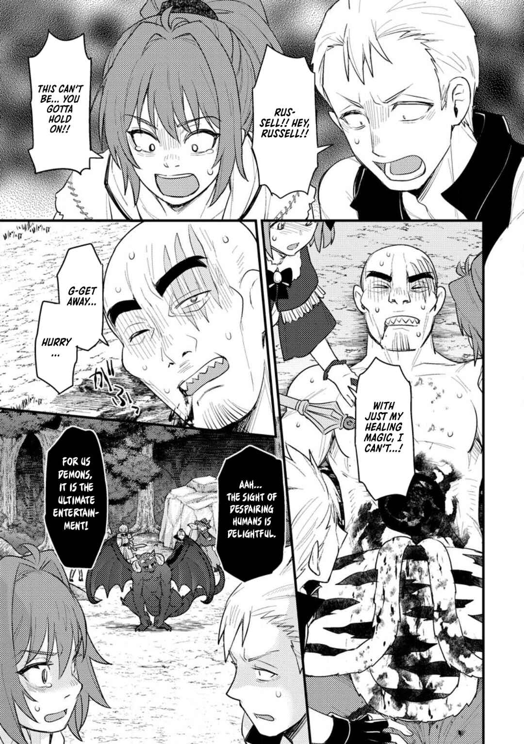 Page 8 Chapter 13 Ikenie ni Natta Ore ga Nazeka Jashin wo Horoboshite Shimatta Ken