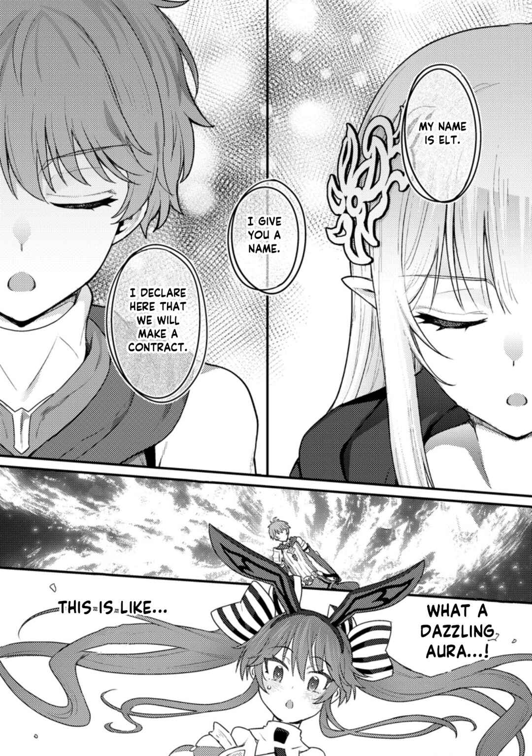 Page 12 Chapter 7 Ikenie ni Natta Ore ga Nazeka Jashin wo Horoboshite Shimatta Ken