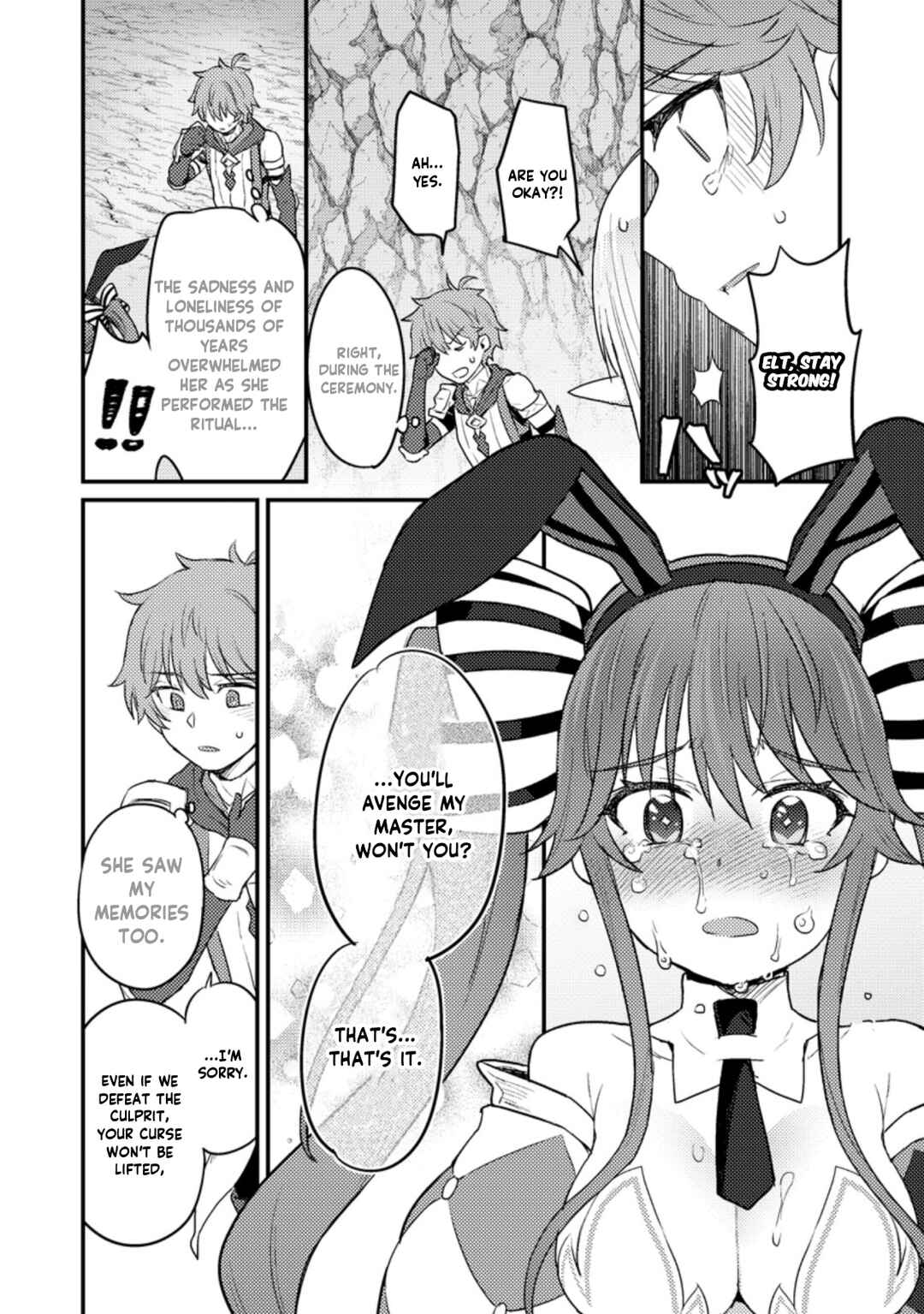 Page 17 Chapter 7 Ikenie ni Natta Ore ga Nazeka Jashin wo Horoboshite Shimatta Ken
