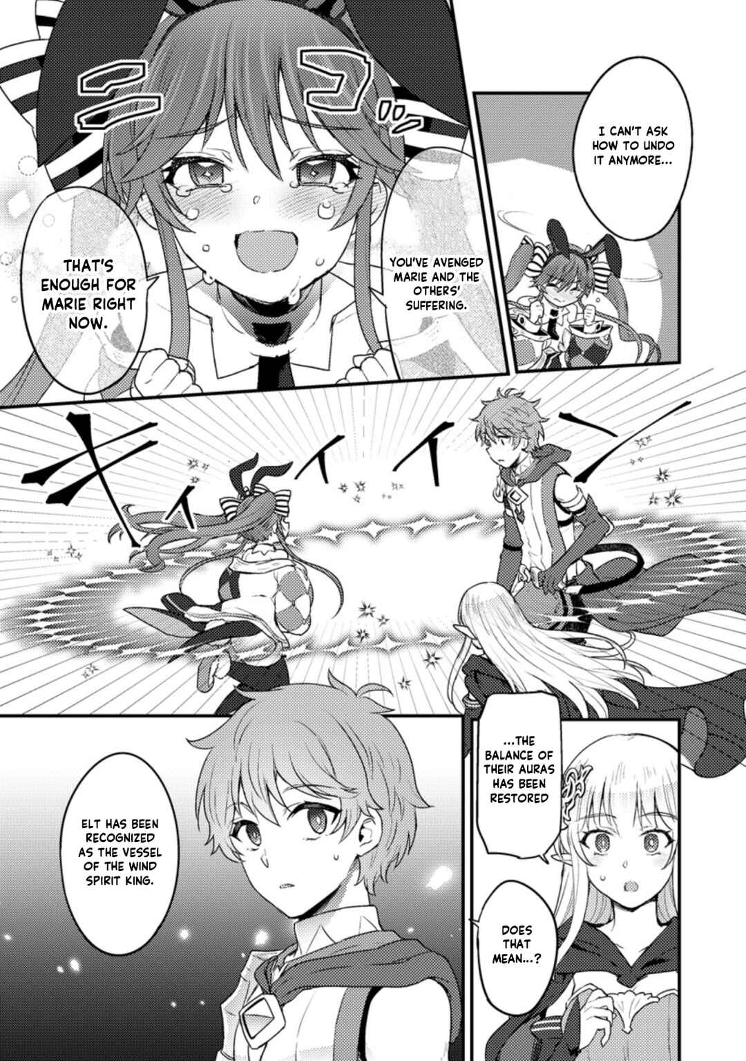 Page 18 Chapter 7 Ikenie ni Natta Ore ga Nazeka Jashin wo Horoboshite Shimatta Ken