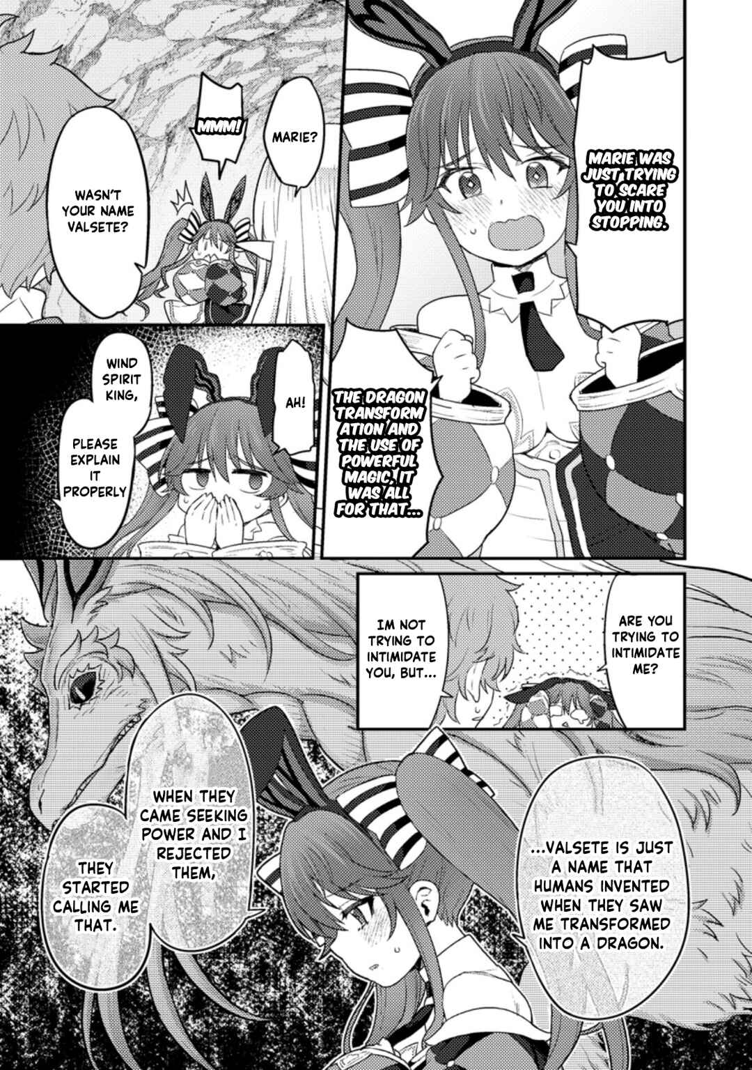 Page 4 Chapter 7 Ikenie ni Natta Ore ga Nazeka Jashin wo Horoboshite Shimatta Ken
