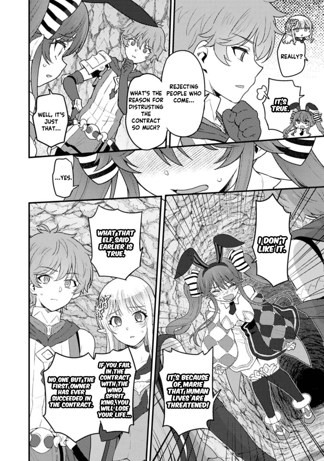 Page 5 Chapter 7 Ikenie ni Natta Ore ga Nazeka Jashin wo Horoboshite Shimatta Ken
