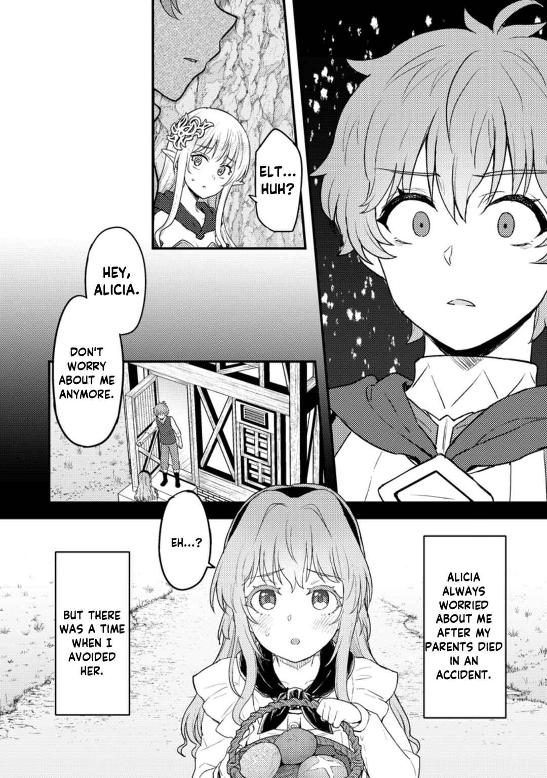 Page 7 Chapter 7 Ikenie ni Natta Ore ga Nazeka Jashin wo Horoboshite Shimatta Ken