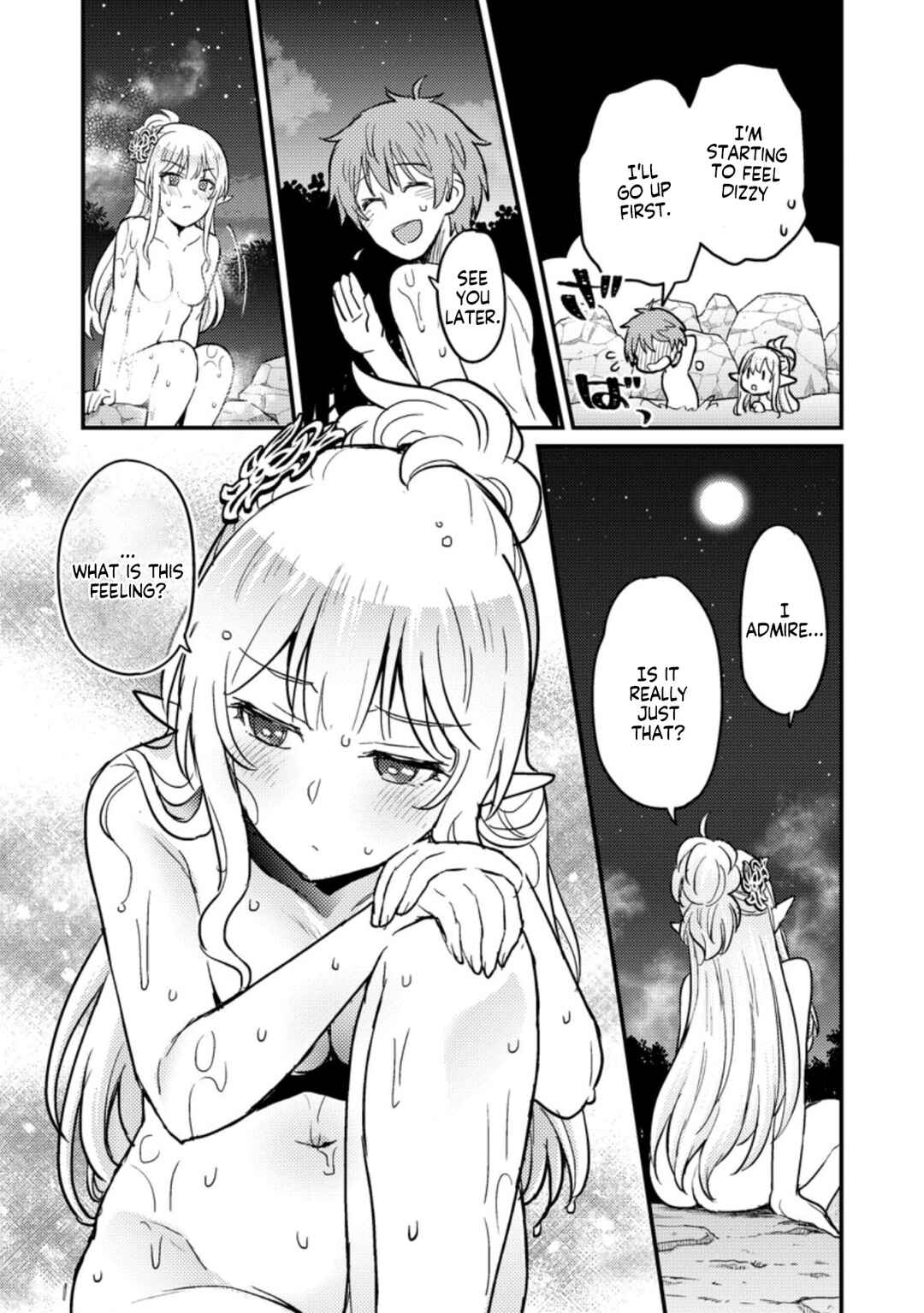 Page 10 Chapter 3 Ikenie ni Natta Ore ga Nazeka Jashin wo Horoboshite Shimatta Ken