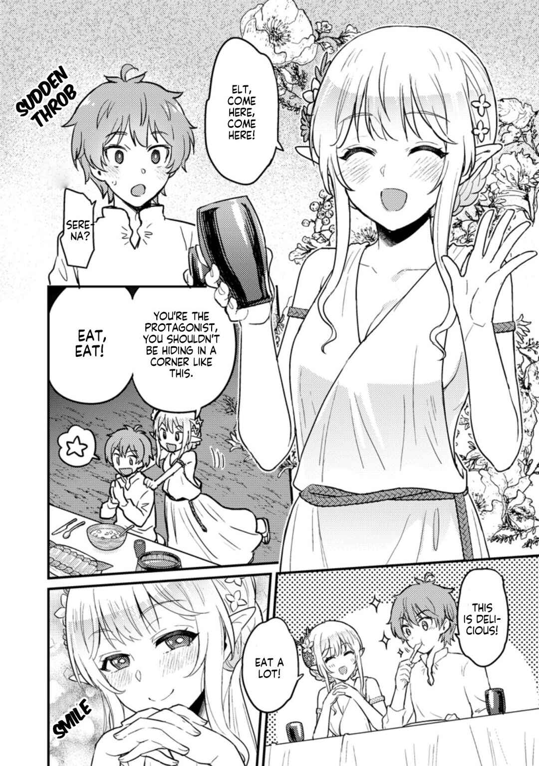 Page 13 Chapter 3 Ikenie ni Natta Ore ga Nazeka Jashin wo Horoboshite Shimatta Ken