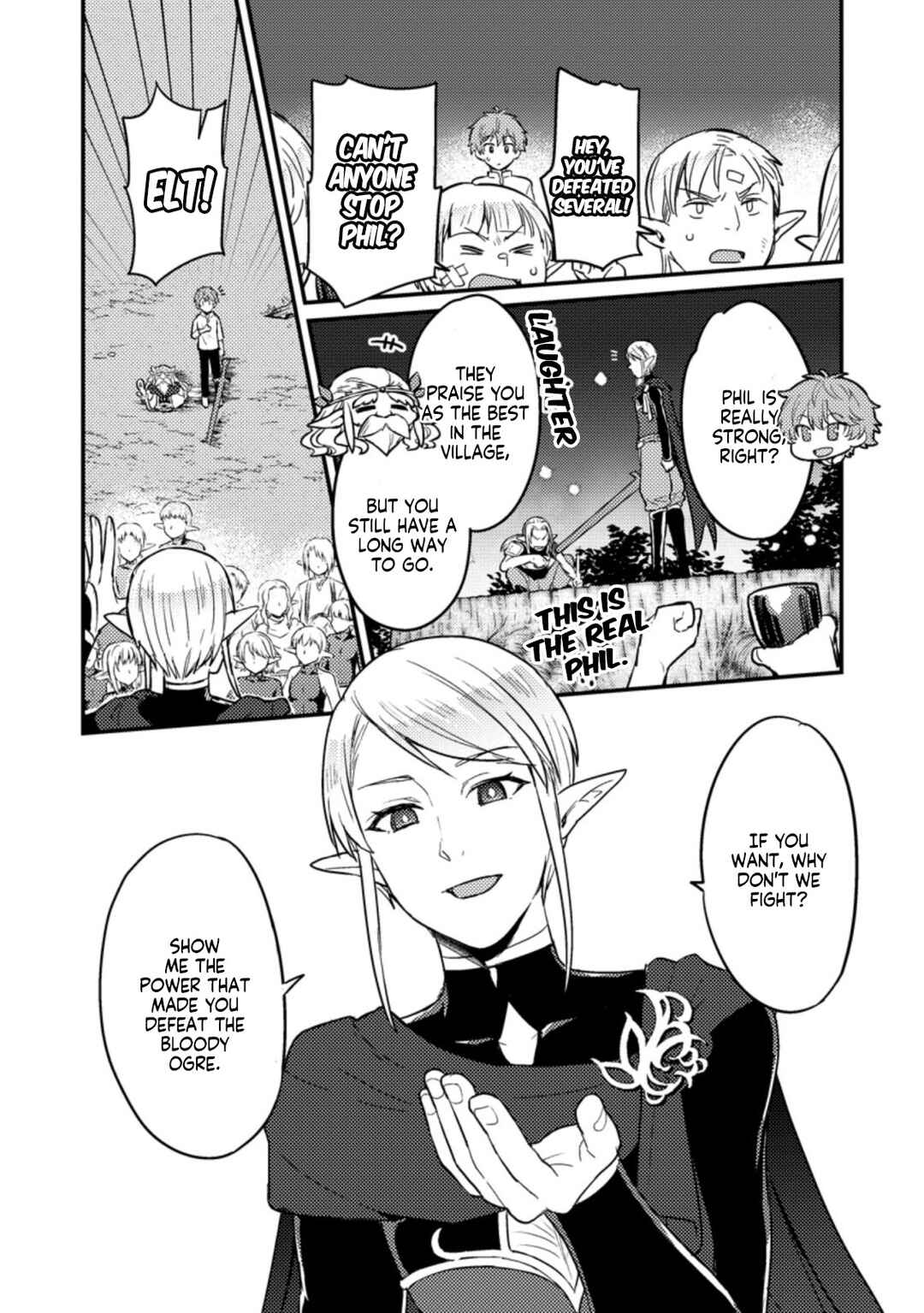 Page 18 Chapter 3 Ikenie ni Natta Ore ga Nazeka Jashin wo Horoboshite Shimatta Ken